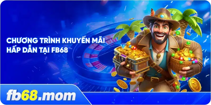 Chương Trình Khuyến Mãi Hấp Dẫn Tại FB68
